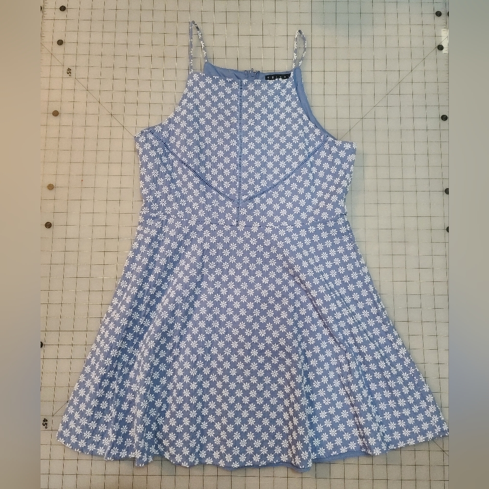Blue Flower dress